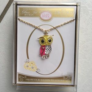-SOLD- Owl Pendant Necklace